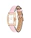 Coach Reese Women's Watch - 2H Quartz Tank Watch with Genuine Leather Strap - Water Resistant 3 ATM/30 Meters - Premium Fashion Timepiece for Everyday Style - 24mm