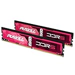 PULSKILL DDR5 RAM 32GB Kit (2x16GB) 6000MHz CL30 Desktop Memory - Low Latency, Compatible for Intel 700/600 Series (XMP 3.0) & AMD Ryzen 7000 (Expo) - UDIMM 288-Pin 1.35V Computer Memory
