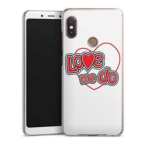 DeinDesign Coque Compatible avec Xiaomi Redmi Note 5 Étui Housse Love Me Do The Beatles Musique - Les Beatles, Paul McCartney, John Lennon, RIngo Starr, George Harrison DeinDesign Coque Compatible avec Xiaomi Redmi Note 5 Étui Housse Love Me Do The Beatles Musique