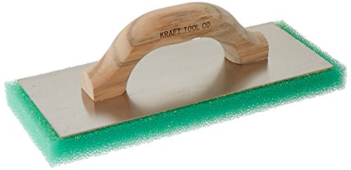 Kraft Tool Coarse Texture Float with Wood Handle