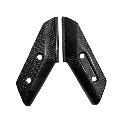 Carénage moto TMAX 530 en fibre de carbone hydro-trempée look premium