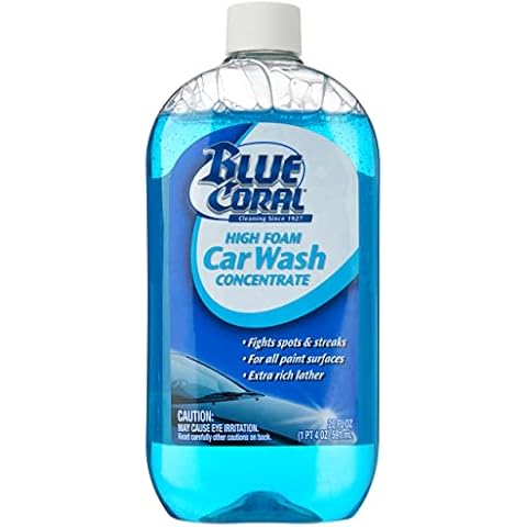 Blue Coral WC102 High Foam Car Wash Concentrate - 20 oz. Cover