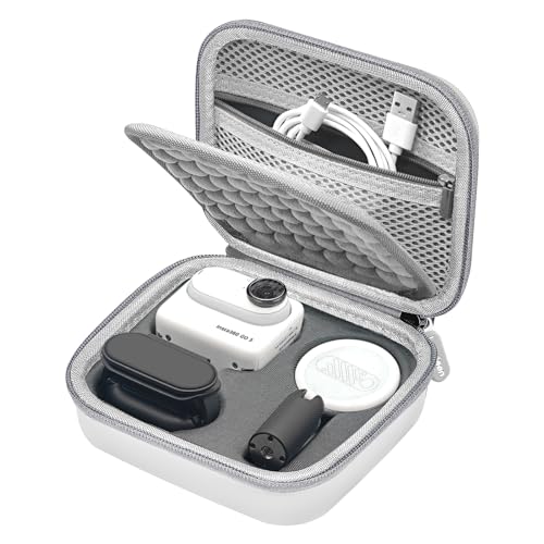 Funda Leayjeen para cámara Insta360 GO 3S/3 blanca miniatura 1