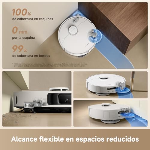 Miniatura 5 de dreame L10s Ultra Gen 3 Kit Robot Aspirador y Fregasuelos, Succión 25.000Pa