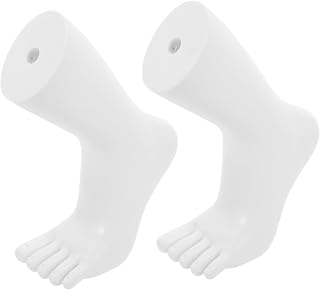 Mikikit 1Par Maniquí de Calcetines y Tobilleras Soporte de Exhibición Estable y Duradero Tiendas Minoristas y Color