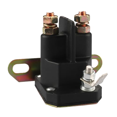 Solenoide de arranque 030817 para repuesto de cortacésped Hustler Zero Turn de 3 bornes 2