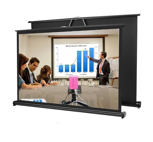 Pantalla proyector de mesa de 50 pulgadas y formato 16:9 portatil plegable 1