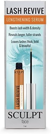Sculpt Lash Revive Lengthening Serum, 7ml by SCULPT