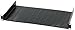 Chief Raxxess UNS1 Vented Universal Rack Tray Shelf for 19" Server Racks, with Bottom Slots for Mounting Non-Rack and Half-Rack Equipment