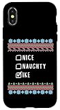 Ike Nice Naughty Christmas Name Funny
