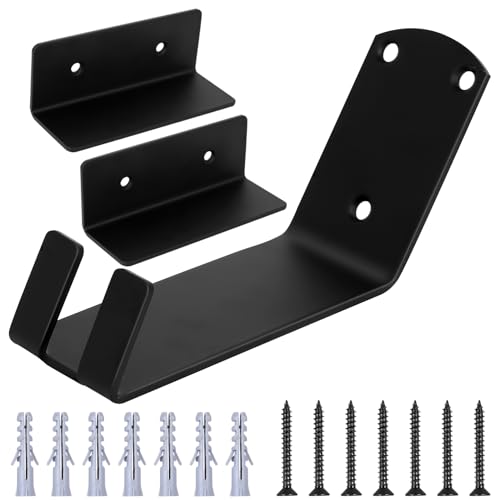 Soporte Bicicletas Pareds, 3 en 1 Gancho Colgador Bicicleta Pareds, Soporte Bicicleta ParedSoporte Pared Bicicletas, Colgar Bicicletas + 2 soportes, 2 almohadillas protectoras, Set de tornillos