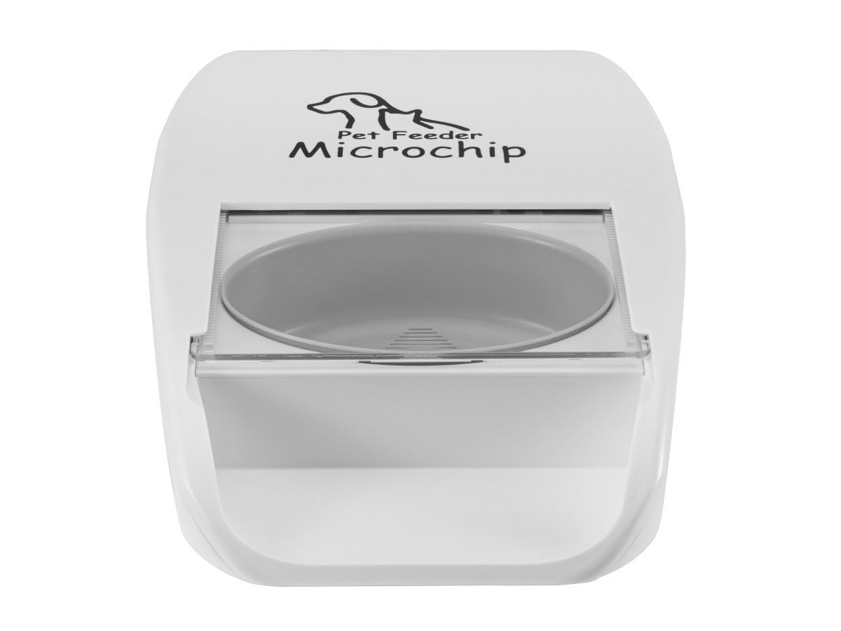 【美品】ペット フードフィーダー/マイクロチップ/給餌器 Amazon | FurBabyFeeder 自動マイクロチップペットフィーダー