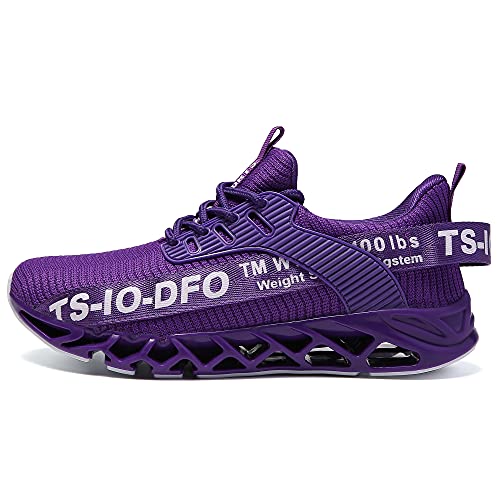 TSIODFO Men's Running Walking Fashion Sneakers2