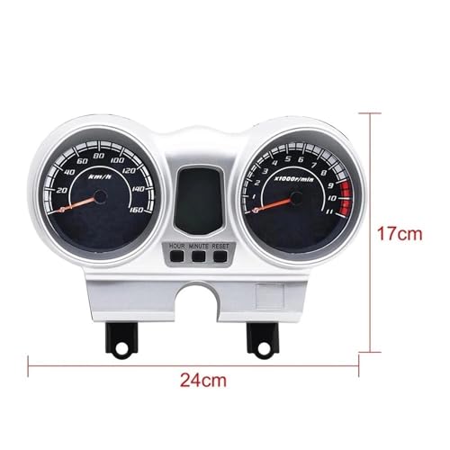 Tablero de moto completo para sustituir panel dañado en CBX250 y CBF250 2