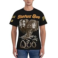 The lightweight soft premium Polyester T Shirt is breathable for skin care, which will give you more comfortable feeling Occasion: Suitable for daily wear, concert, music festival,casual sport or outdoor work. Novelty holiday and birthday gifts for a...