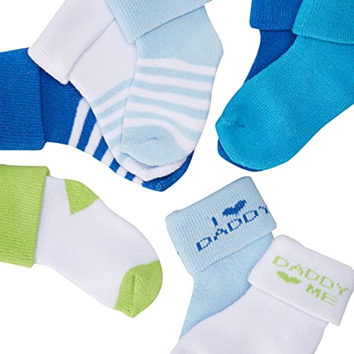 Image of Luvable Friends Baby Newborn and Baby Terry Socks