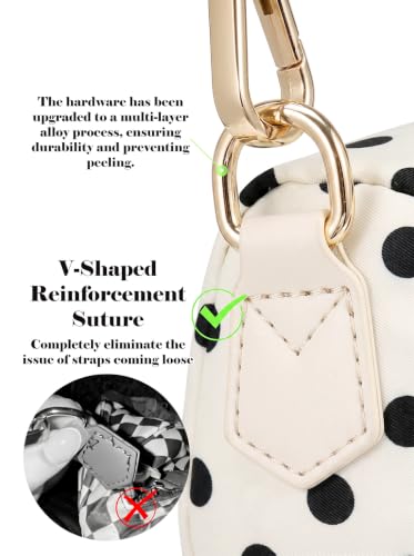 Image of Checkered Crossbody Bag Bum Bag for Women,Spacious Fanny Packs Belt Bag