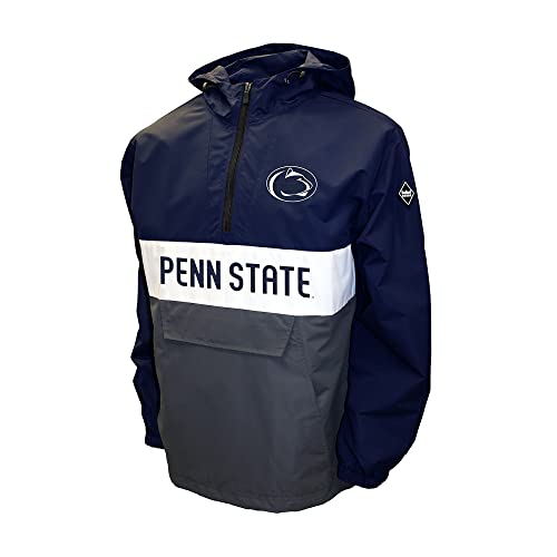 Franchise Club Mens College Alpha Anorak Jacket (Penn State, Large)