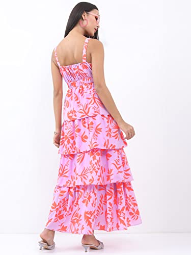 Image of Ketch Women Regular Fit Printed Sleeveless Dress