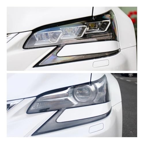 Coque de phare avant Lexus GS200 GS300 GS450 abat-jour verre transparent gauche 2016-2018
