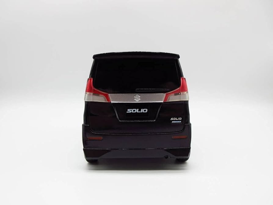 Amazon | 1/18 スズキ ソリオ ソリオハイブリッド SOLIO 非売品