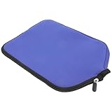 BESPORTBLE De Raqueta Aire Libre Cubierta De La Raqueta Aire Libre De Pádel De Pelota Caja De Paleta De Pelota Cubierta De Pelota Reutilizable Blue Caucho