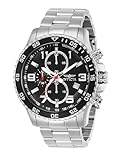 [インビクタ]Invicta 腕時計 14875 Specialty Chronograph Black Textured Dial Stainless Steel メンズ [並行輸入品]