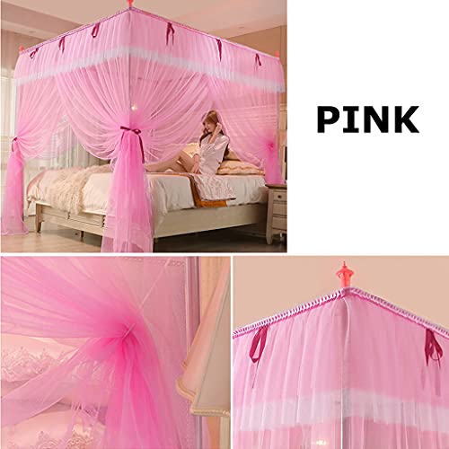 Ciel de lit moustiquaire pour transformer la chambre des filles