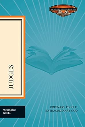 Judges: Ordinary People, Extraordinary God book cover