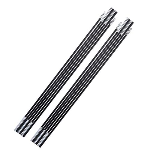 Ruining Barra de Soporte para Toldo, Barra de Soporte para Tienda, Práctica Cocina Casera para Frigorífico Congelador