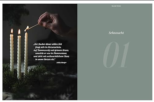 Zeit statt Zeug: Der achtsame Adventskalender: 24 Tage voller Freude, Besinnlichkeit und Selbstfürsorge