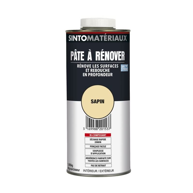 Pâte à bois Sinto chêne clair pour sublimer vos tables et chaises en bois