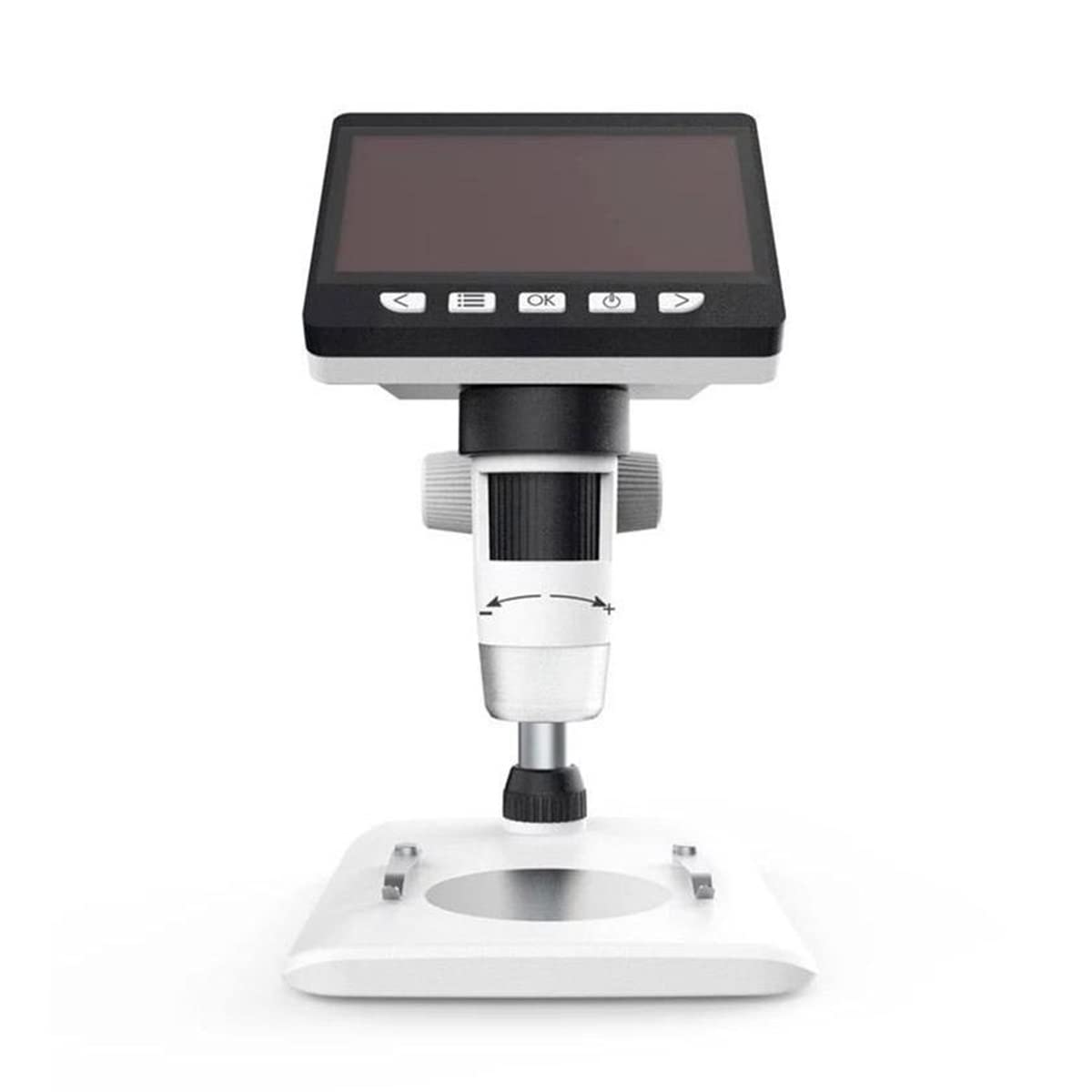 ASerZenith Microscope Accessories Kit Slide Preparation Camera 1000X Hd1080P 4.3 Inch Lcd Digital Microscope Camera Electronic Microscope Microscope Accessories