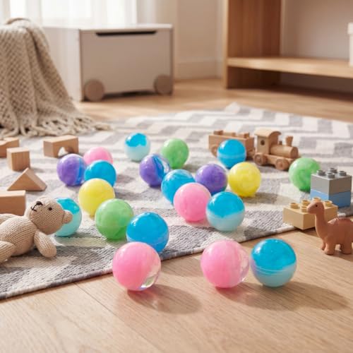 JOYIN 24Pcs Cloud Slime Kit, Slime for Kids, Anxiety & Stress Relief Toys, Great Sensory Experience, Never Dry Out, Birthday Gifts & Party Favors, Carnival Prizes for Boys and Girls, Classroom Rewards - Image 7