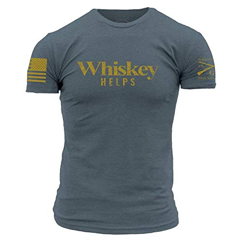 Whiskey Helps T-Shirt