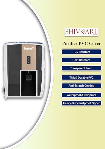 Image of Body Protective Cover Compatible with Allura premia RO+UV+UF+Copper+Alk+Mineraliser water purifier, Dust Proof scratch Resistant
