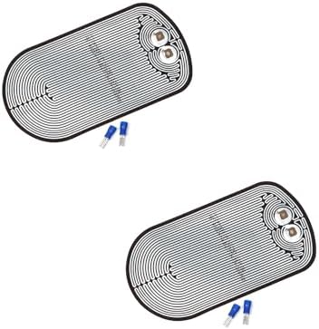 Fits Set of 2 Universal Heat Grids for Side View Mirror Glass See Listing for Details