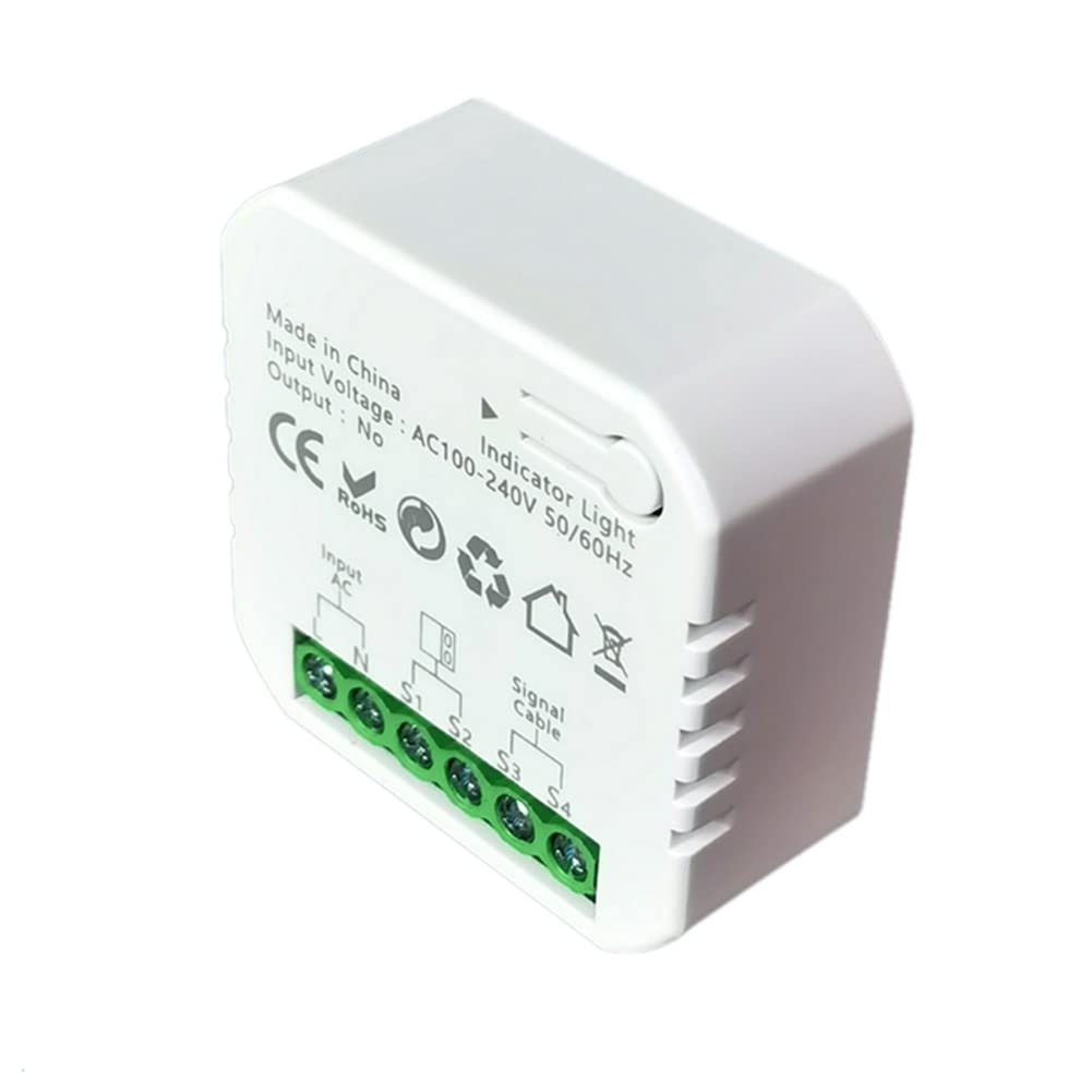 Tuya Smart ZigBee Garagentoröffner Controller PC Tuya Smart ZigBee mit App-Steuerung Sensor funktioniert mit Home EU Plug