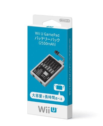 Wii U GamePad バッテリーパック (2550mAh)
