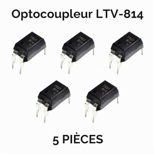 5 PIÈCES optoisolateurs LTV-814 – vue 2