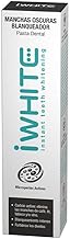 iWhite Instant Dark Spot Whitening Paste - Whitens & Removes Stains - Made with Activated Charcoal - Clinically Tested Ingredients - Active Whitening