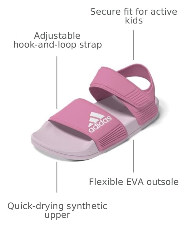 Image of adidas Kids' Adilette Slide Sandals