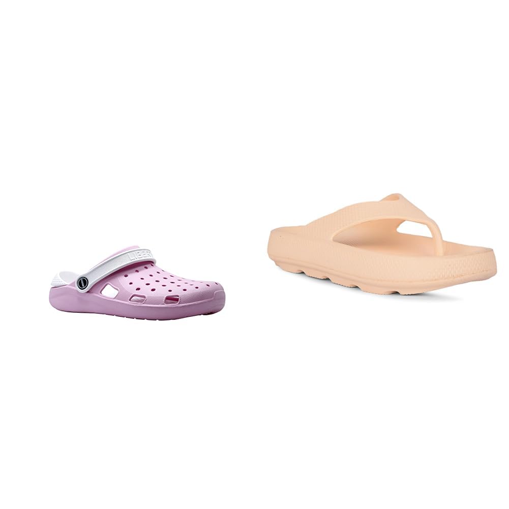 liberty Women LPMXT-801 Pink Sandal - 38 Euro Women Comfywalk2 Beige Slipper - 38 Euro-picture-24