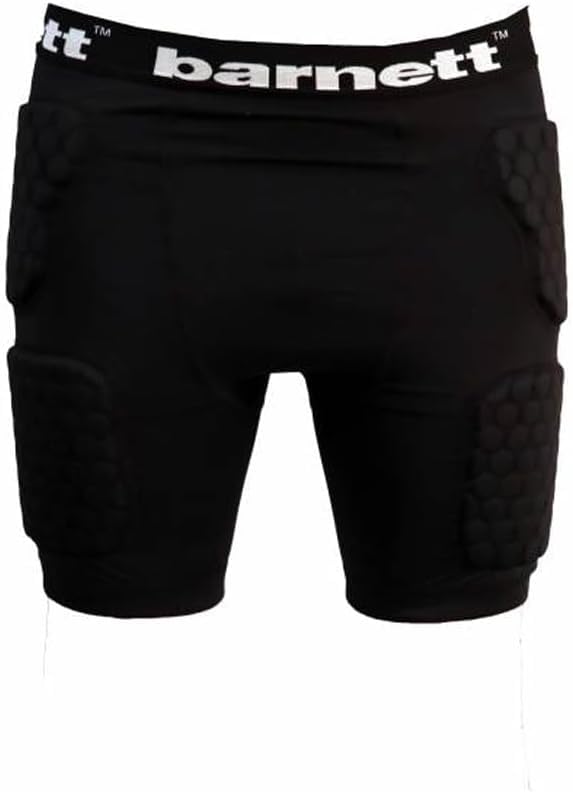 BARNETT FS-06 Short de Compression, 5 pièces intégrées, Football américain (3XL)