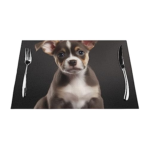 Sets de table imperméables pour repas en extérieur et intérieur