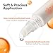 modelones Cuticle Oil Pen Rose for Growth and Strength Nail Growth Oil Cuticle Softener Quick Dry Nail Care Moisturize and Strengthen Damaged Nails 10ml 0.34Fl Oz