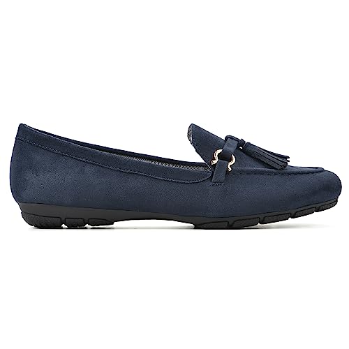 Image of Cliffs by White Mountain Women's Gush Cushioned Driving Moccasin Loafer Flat