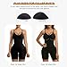 Imagen de SAHPERX Body Reductor Mujer Invisible Shapewear Adelgazante y Pantalón Control de Abdomen Body Shaper Con Almohadillas Extraíbles