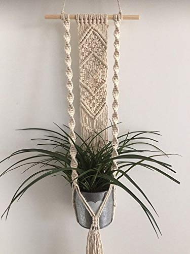 See full amazon price history chart for Dxyz Cotton Outdoor/indoor Plant Hanger With Dowel, Ivory, Length 41 Inches, 1 Plant Hanger Dxyz Cotton Outdoor/indoor Plant Hanger With Dowel, Ivory, Length 41 Inches, 1 Plant Hanger (B08H22DVZR) Amazon Price History, Amazon Price Tracker