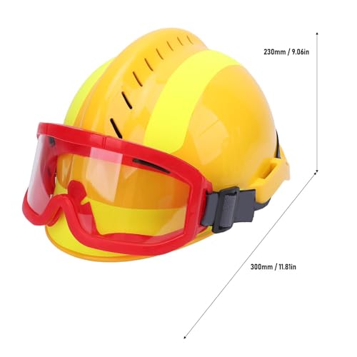 F2 Search Rescue Schutzhelm für Verkehrsunfälle, Waldbrandbekämpfung mit Licht, Verstellbares Schnallendesign, 360 Grad Reflektierend, für Baustellen, Bergleute, Schiffe,